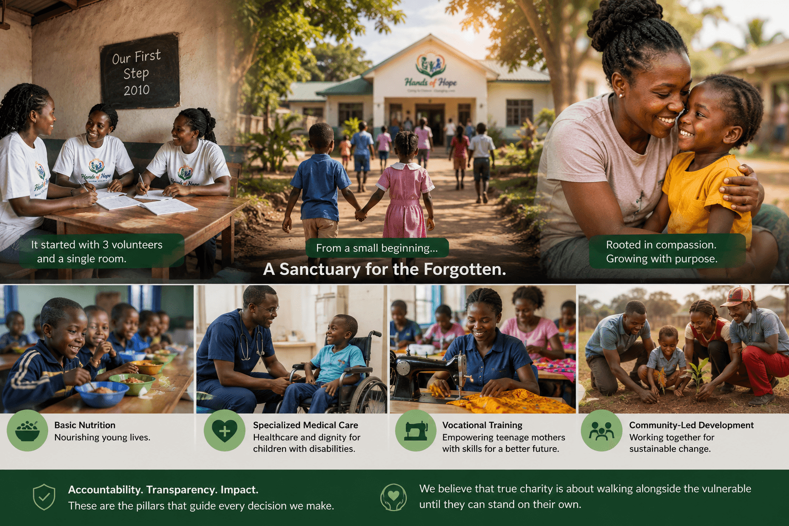 Foundation history